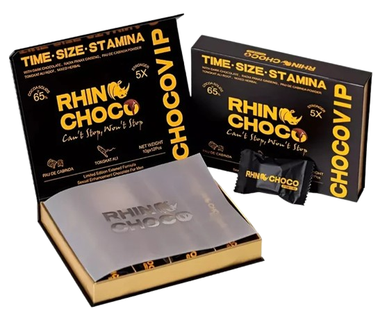 Caja de chocolates Rhino Choco