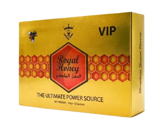 Frasco de Miel Dorada Premium